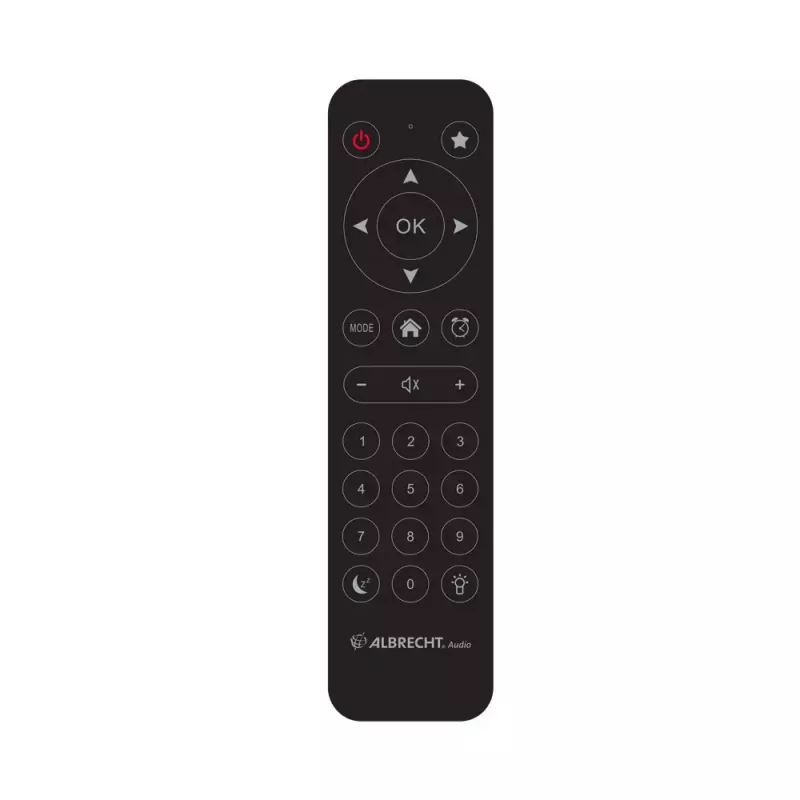 Albrecht DR 463 radio digital portátil gris