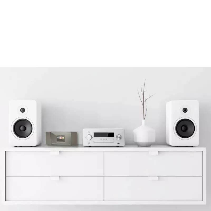 Albrecht DR 463 radio digital portátil gris