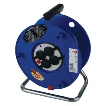Regleta de enchufes Brennenstuhl BN-HASP01 azul 4 salidas AC