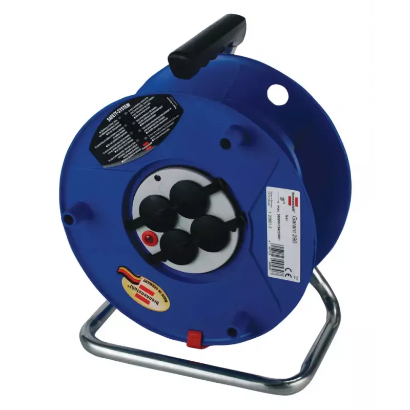 Regleta de enchufes Brennenstuhl BN-HASP01 azul 4 salidas AC