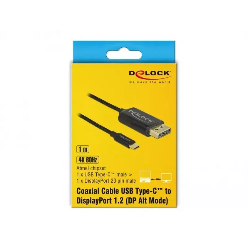 Adaptador gráfico USB DeLOCK 83709
