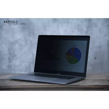 Filtro de privacidad adhesivo de 2 vías KAPSOLO HP Elite x2 1011 G1