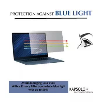 Filtro de privacidad de 2 vías KAPSOLO 31,75 cm (12,5