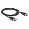 Cable HDMI DeLOCK 85217 2 m Type-A macho a Type-A macho negro