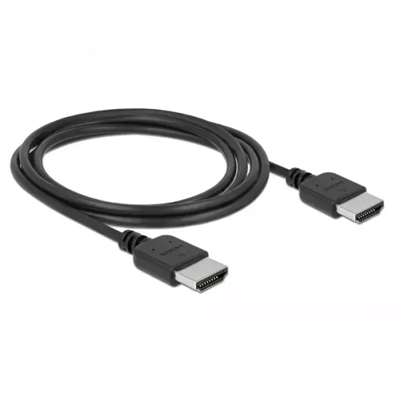 Cable HDMI DeLOCK 85217 2 m Type-A macho a Type-A macho negro