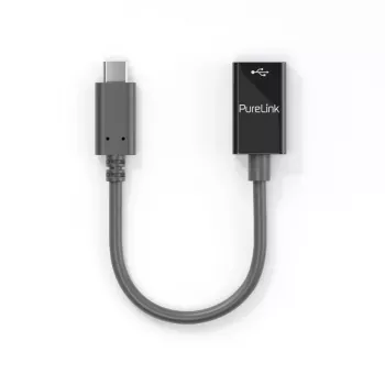 Cable USB PureLink IS231 0,1 m USB-C USB-A negro