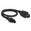 Cable de alimentación interno DeLOCK 85377 0,3 m Micro-Fit 3.0 4 polos