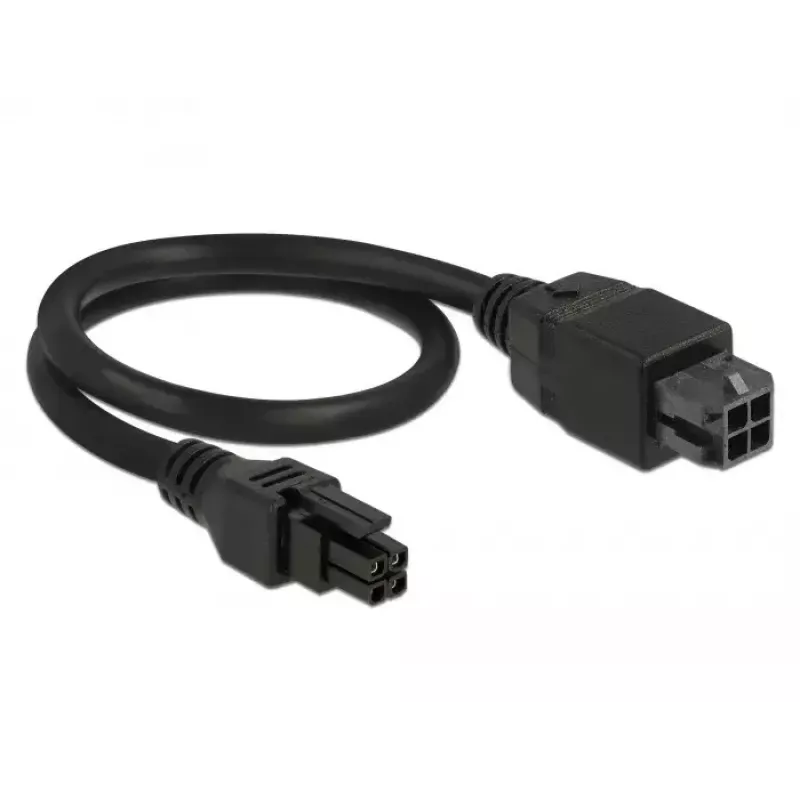 Cable de alimentación interno DeLOCK 85377 0,3 m Micro-Fit 3.0 4 polos