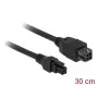 Cable de alimentación interno DeLOCK 85377 0,3 m Micro-Fit 3.0 4 polos