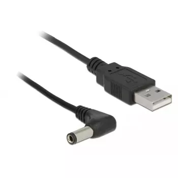 Cable de alimentación DeLOCK 85588 USB A 1,5 m negro