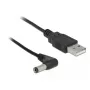 Cable de alimentación DeLOCK 85588 USB A 1,5 m negro