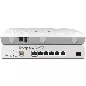 Router con cable DrayTek Vigor 2865