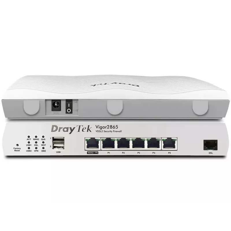Router con cable DrayTek Vigor 2865