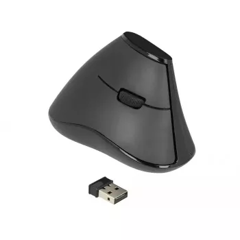 Ratón Office DeLOCK 12622 diestro RF inalámbrico óptico 1000 DPI