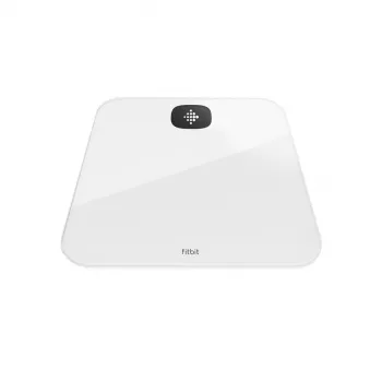 Báscula de baño electrónica Fitbit Aria Air cuadrada blanca