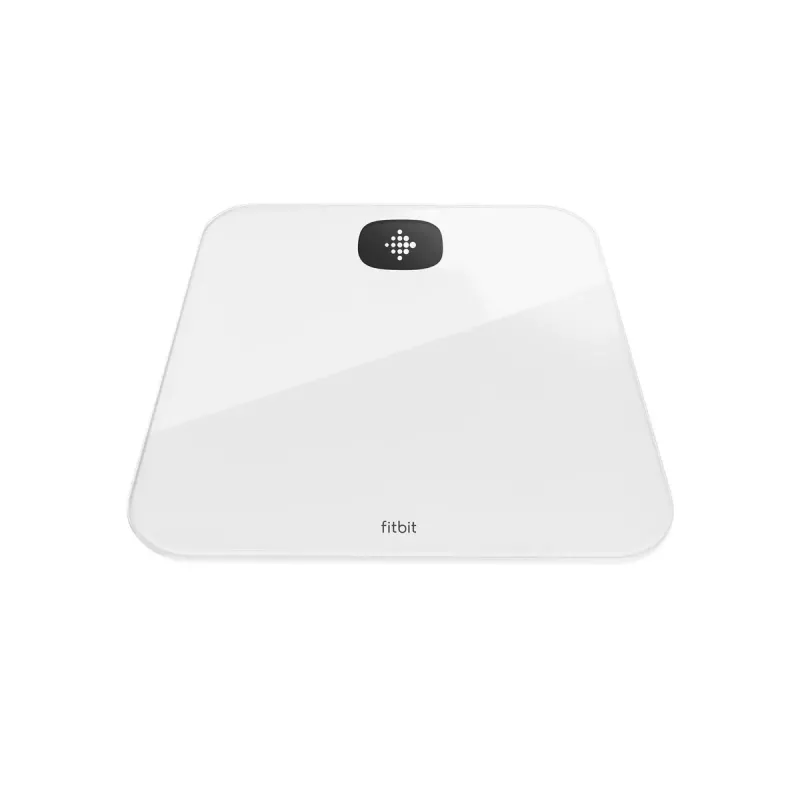 Báscula de baño electrónica Fitbit Aria Air cuadrada blanca