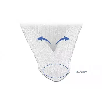 Funda para cables DeLOCK 20697 blanco