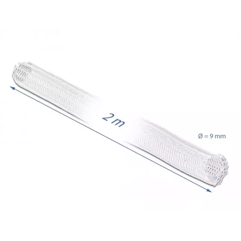 Funda para cables DeLOCK 20697 blanco