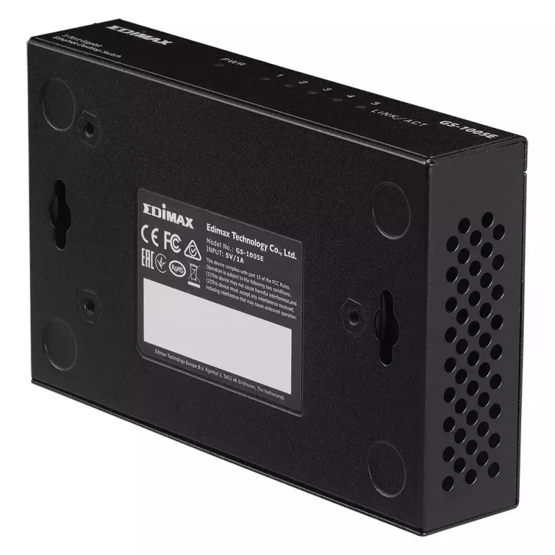 Switch no gestionado Edimax GS-1005E