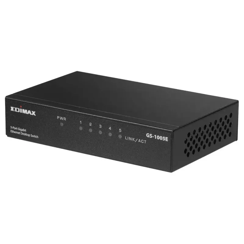 Switch no gestionado Edimax GS-1005E