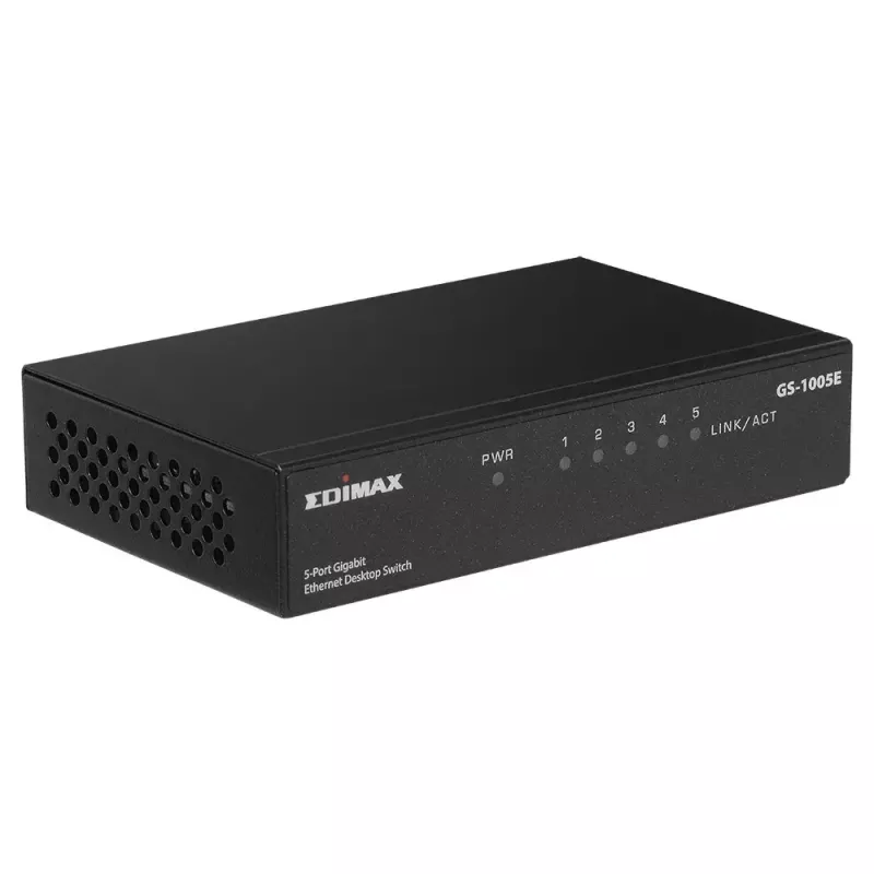 Switch no gestionado Edimax GS-1005E