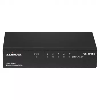 Switch no gestionado Edimax GS-1005E