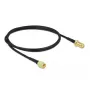 Cable de antena conector macho SMA a conector hembra SMA DeLOCK 90447