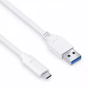 Cable USB PureLink IS2610-010 USB 3.2 Gen 2 1m USB-C USB-A blanco