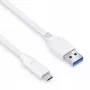 Cable USB PureLink IS2610-010 USB 3.2 Gen 2 1m USB-C USB-A blanco