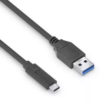 Cable USB PureLink IS2611-005 USB 3.2 Gen 2 0.5m USB C USB A negro