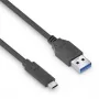 Cable USB PureLink IS2611-005 USB 3.2 Gen 2 0.5m USB C USB A negro