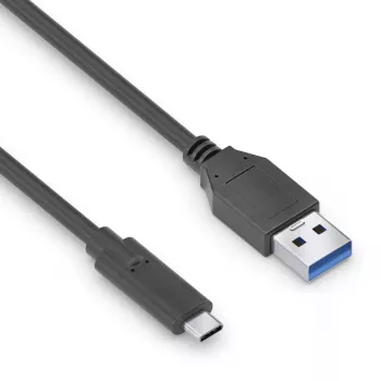 Cable USB PureLink IS2611-010 USB 3.2 Gen 2 1m USB-C USB-A negro