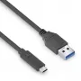 Cable USB PureLink IS2611-010 USB 3.2 Gen 2 1m USB-C USB-A negro