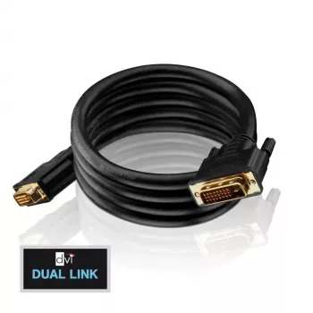 Cable DVI PureLink DVI-D M-M 2m