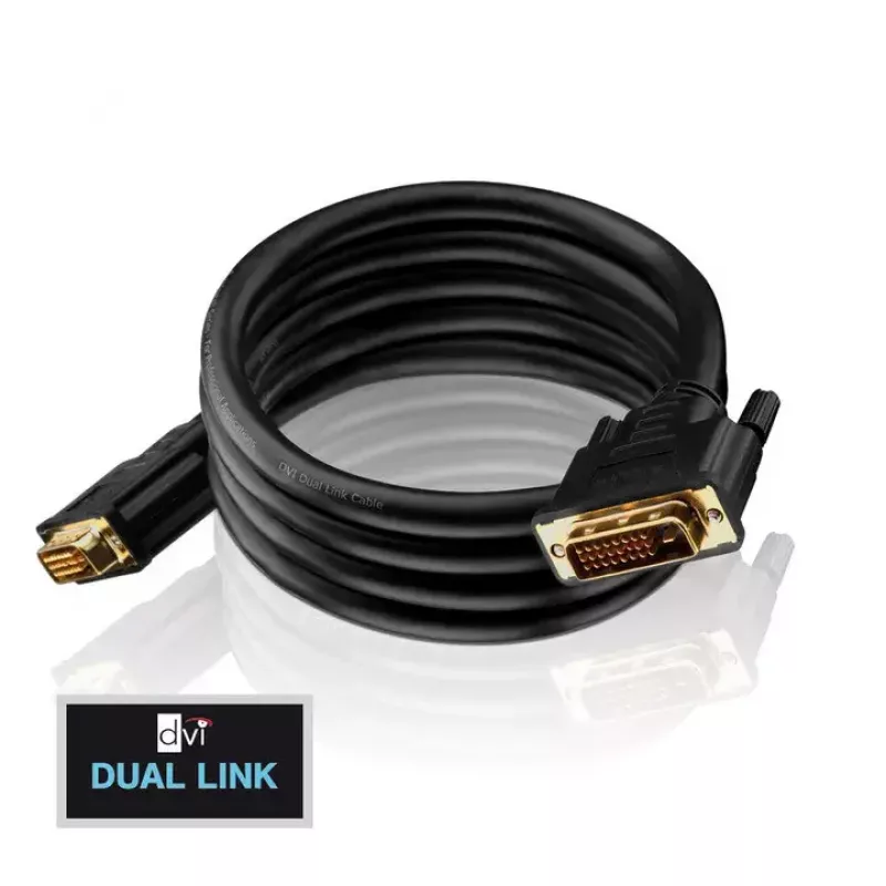 Cable DVI PureLink DVI-D M-M 2m