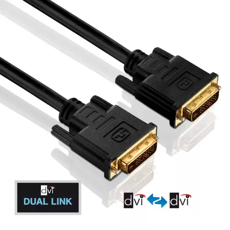 Cable DVI PureLink DVI-D M-M 2m