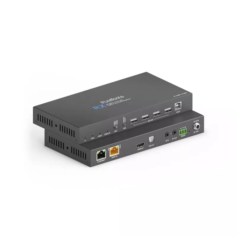 Transmisor y receptor AV PureTools PT-HDBT-1010 100m 18 Gbit/s