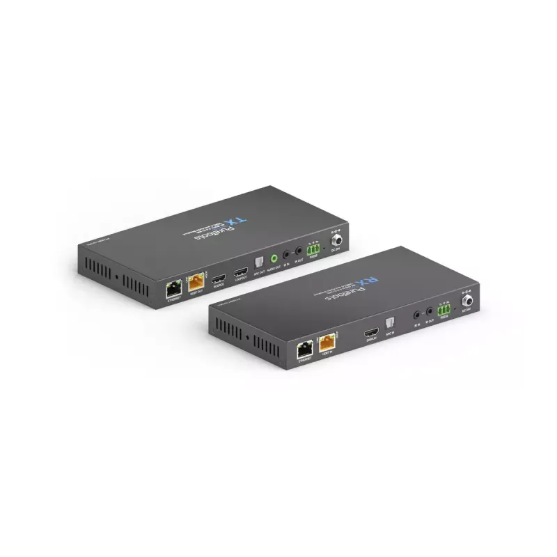 Transmisor y receptor AV PureTools PT-HDBT-1010 100m 18 Gbit/s