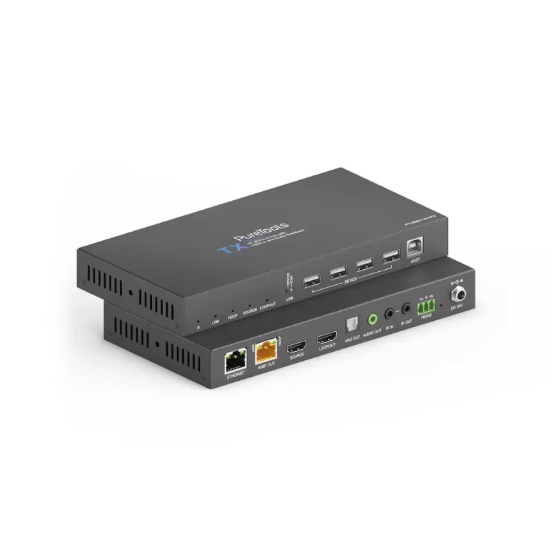 Transmisor y receptor AV PureTools PT-HDBT-1010 100m 18 Gbit/s