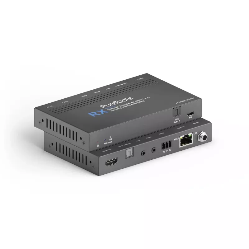 Transmisor y receptor AV PureTools PT-HDBT-210 3840x2160 70m