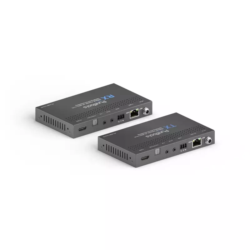 Transmisor y receptor AV PureTools PT-HDBT-210 3840x2160 70m