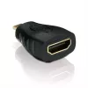 Adaptador de cable HDMI microHDMI negro PureLink X-HA050 dorado