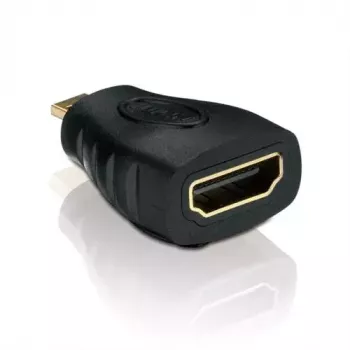 Adaptador de cable HDMI microHDMI negro PureLink X-HA050 dorado
