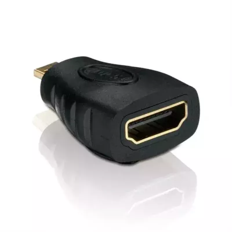 Adaptador de cable HDMI microHDMI negro PureLink X-HA050 dorado