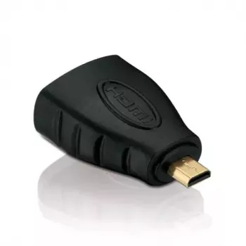 Adaptador de cable HDMI microHDMI negro PureLink X-HA050 dorado