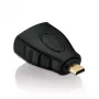 Adaptador de cable HDMI microHDMI negro PureLink X-HA050 dorado