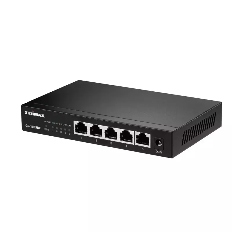 Switch de red no gestionado Edimax GS-1005BE