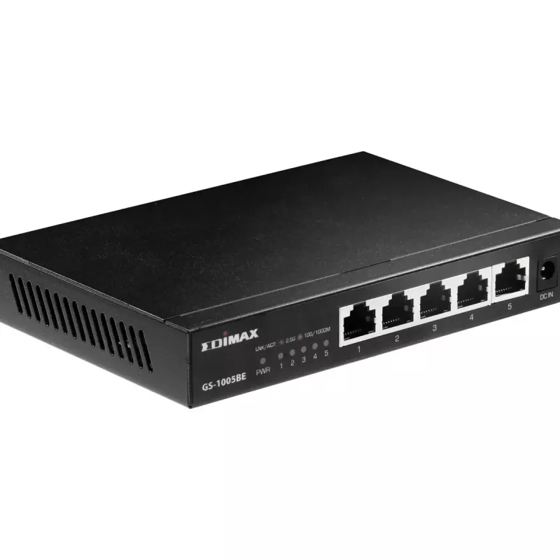 Switch de red no gestionado Edimax GS-1005BE