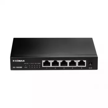 Switch de red no gestionado Edimax GS-1005BE