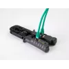 Alicate de crimpar con pelacables y comprobador de red DeLOCK 90510